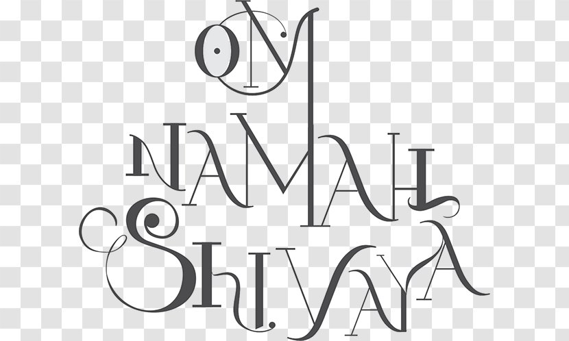 Om Namah Shivaya Mantra - Tree Transparent PNG