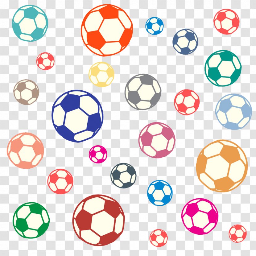 Football Stock Photography - Hand-painted Background Transparent PNG