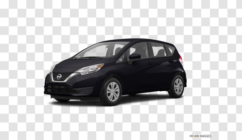 2018 Nissan Versa Note SR Car SV - Sv Transparent PNG