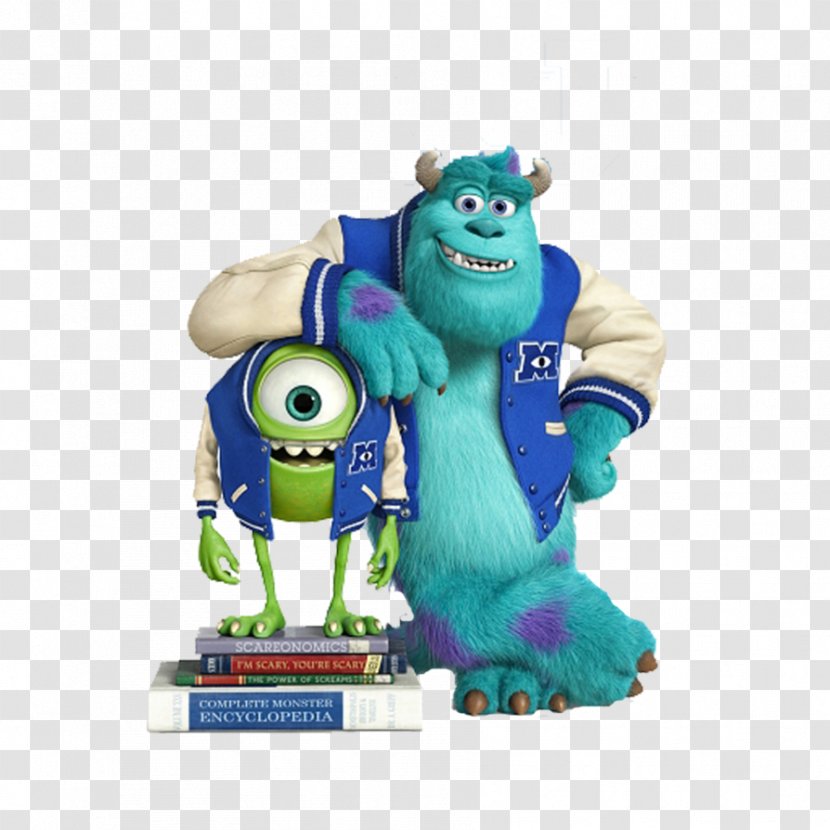 James P. Sullivan YouTube Pixar Monsters, Inc. - Figurine - Monster Inc Transparent PNG