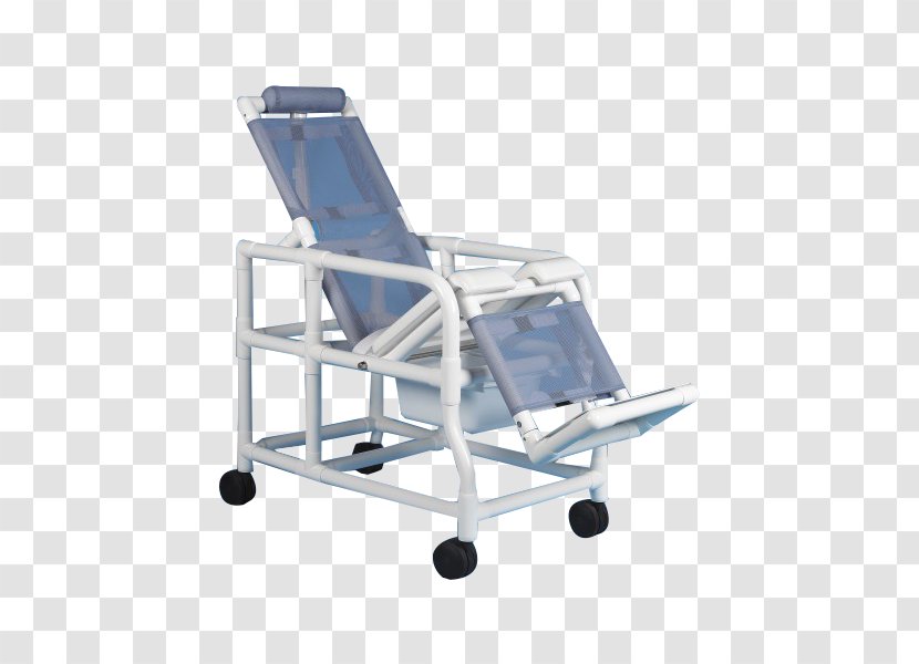 Commode Chair Shower Garden Furniture - Padding Transparent PNG