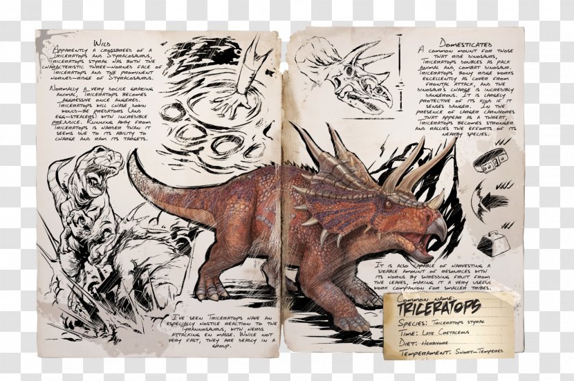 ARK: Survival Evolved Sarcosuchus Spinosaurus Argentavis Magnificens Dinosaur - Computer Software Transparent PNG