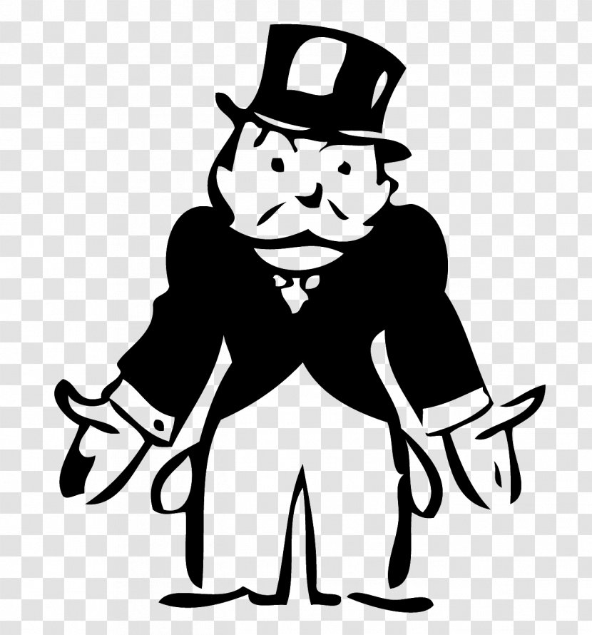 Monopoly Junior Rich Uncle Pennybags T-shirt Board Game - Art Transparent PNG