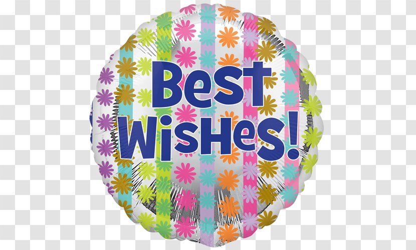 Gas Balloon Wish Kathy And Company Flowers, LLC Birthday - Party Transparent PNG