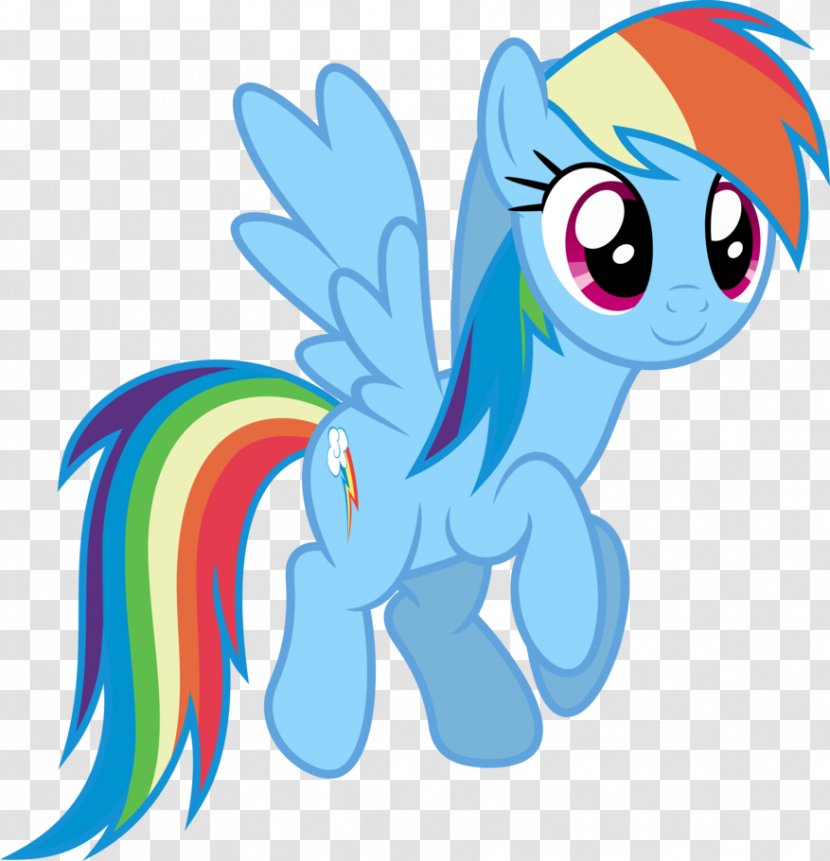 Pony Rainbow Dash Pinkie Pie Twilight Sparkle Clip Art - Tree - My Little Transparent PNG