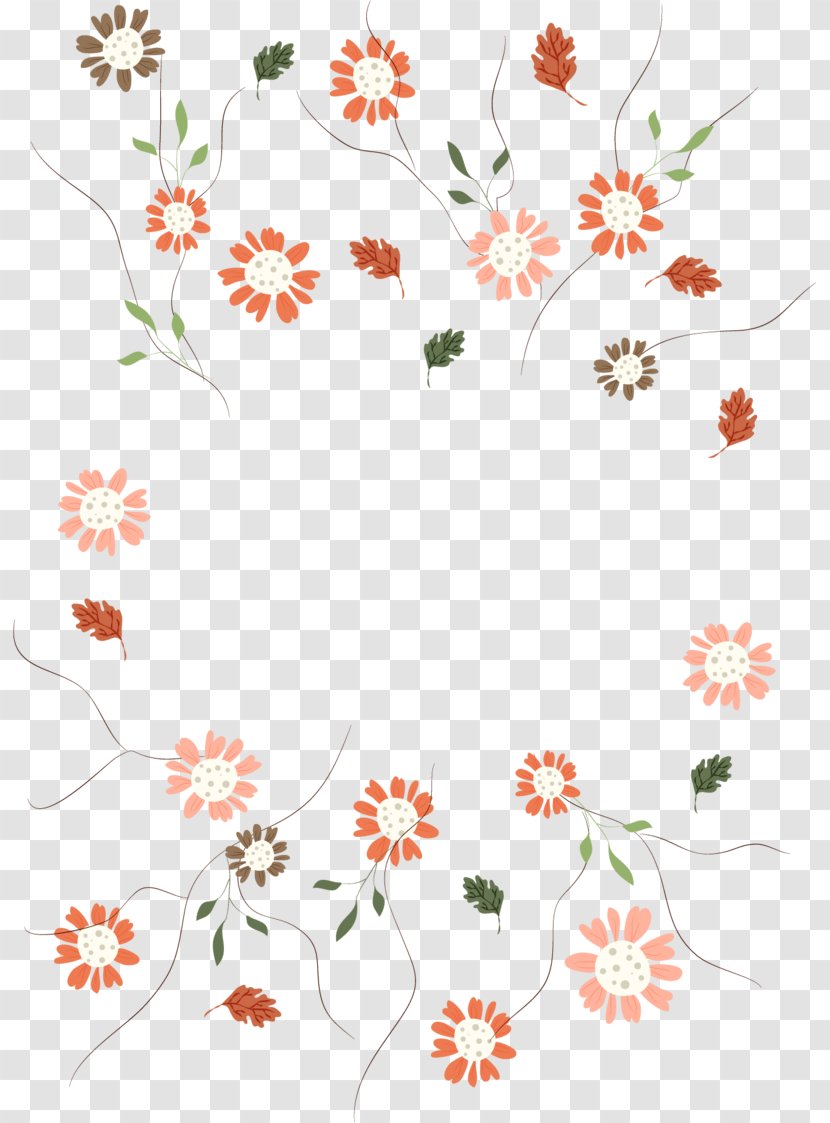 Floral Design Illustration Visual Arts Poster - Flowering Plant - Schwimmender Blumen Transparent PNG