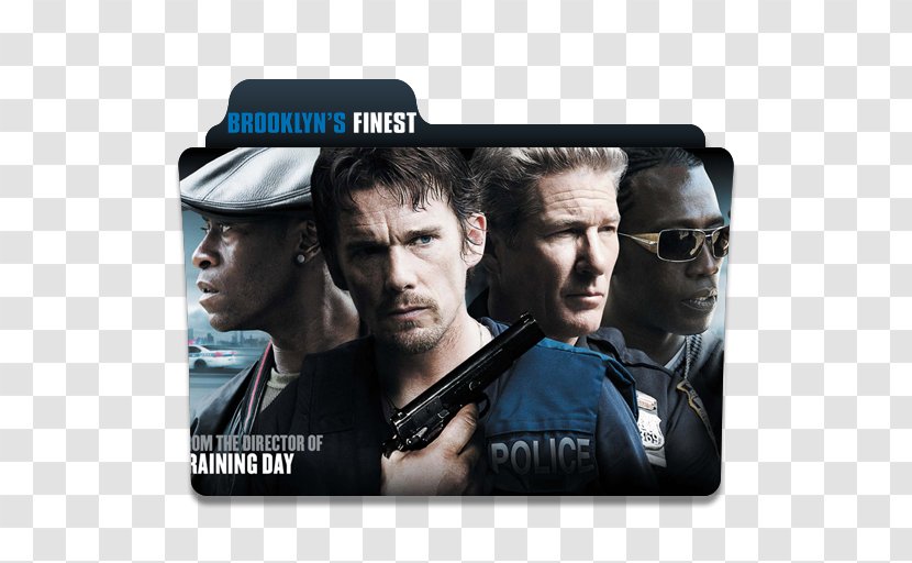 Ethan Hawke Richard Gere Brooklyn's Finest Brownsville Don Cheadle - Hollywood Transparent PNG
