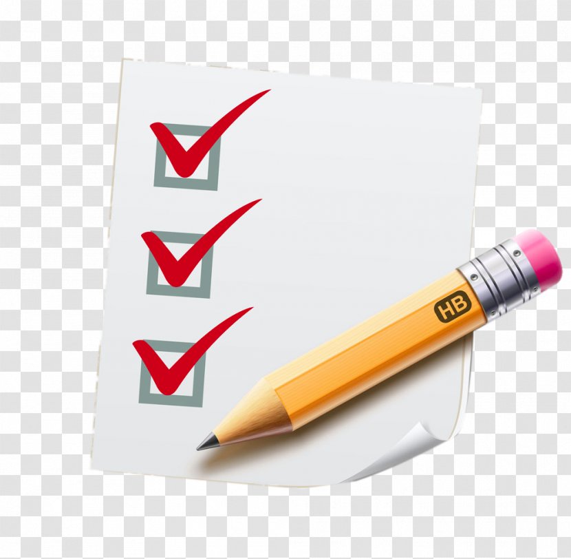 Checklist Royalty-free Clip Art - Shutterstock - Scratch Paper And Pencils Transparent PNG