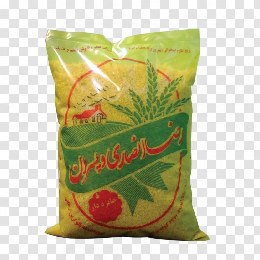 Packaging And Labeling Kamfirouzi Rice Iran Plastic - Persian Transparent PNG
