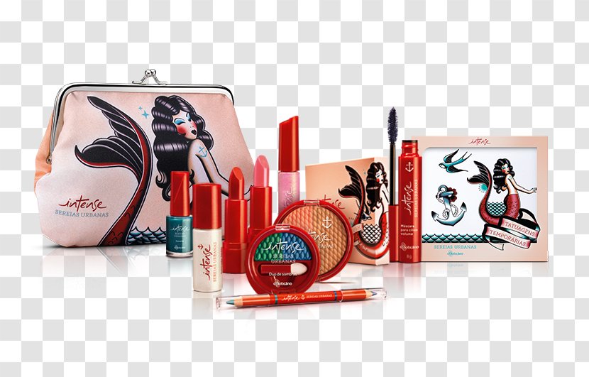 O Boticário Cosmetics Mermaid Lipstick Brand - Red Transparent PNG