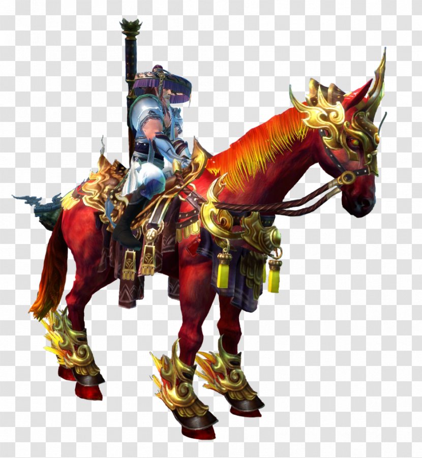 Swordsman Online The Smiling, Proud Wanderer Video Game Horse - Action Toy Figures - Figure Transparent PNG