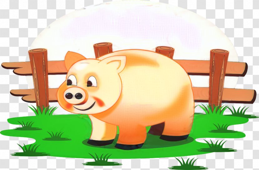 Clip Art Image Pig Free Content - Organism Transparent PNG