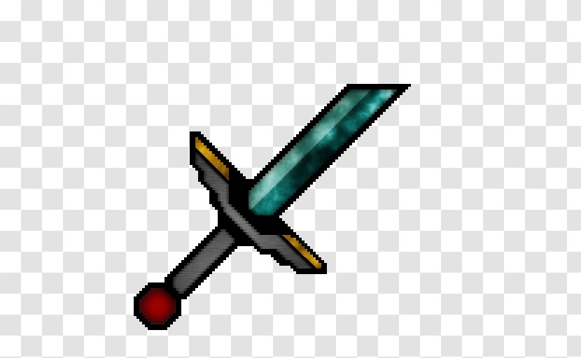 Minecraft: Pocket Edition Player Versus Sword Video Game - Drilla Crafting - Java Traditional Transparent PNG