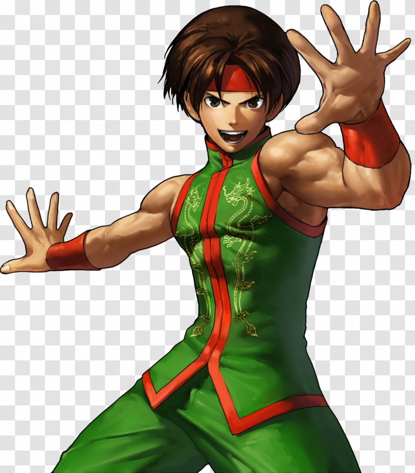 The King Of Fighters XIII Psycho Soldier Sie Kensou Character - Computer Software - Street Fighter Transparent PNG
