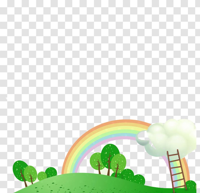 Cartoon Taobao Clothing Child - Tree - Promotions Main Map Background Free Download Transparent PNG