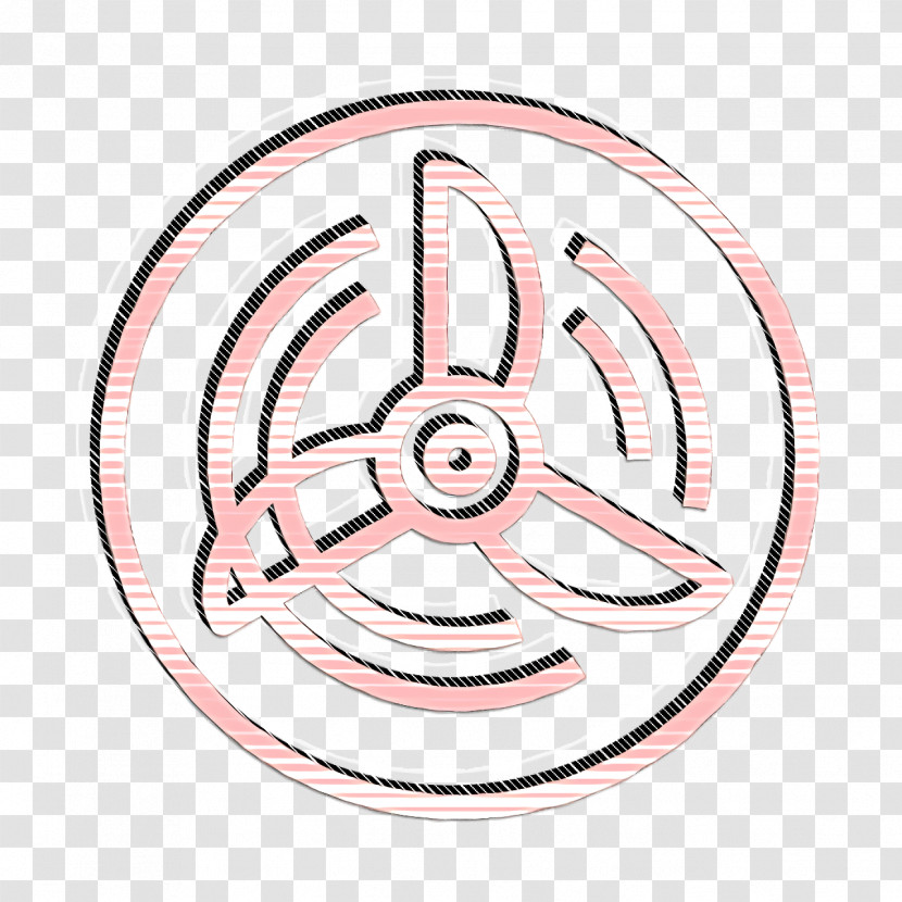 Fan Icon Industrial Icon Transparent PNG