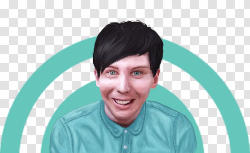 Phil Lester Dan And Painting Drawing - Neck Transparent PNG