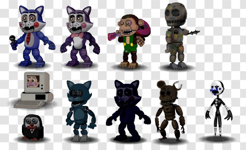 Five Nights At Freddy's Lab Equipment Women: A Trashy Sexploitation Adventure Fnac Character Jump Scare - Helga G Pataki - Ink Figures Transparent PNG