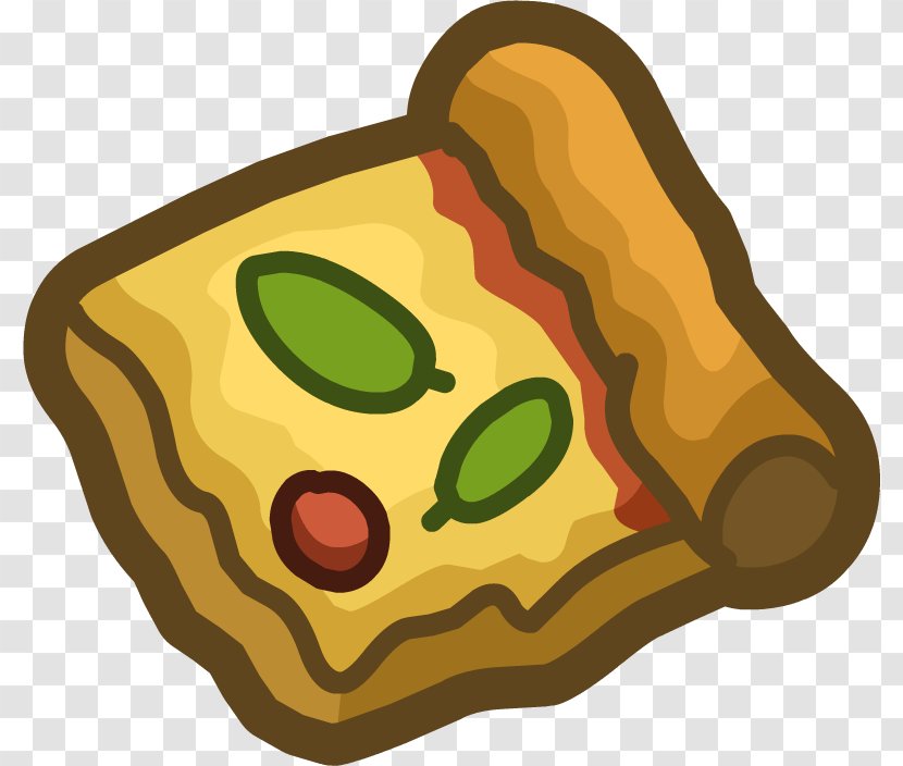 Club Penguin Pizza Emoticon Food Clip Art - Yellow Pages Transparent PNG