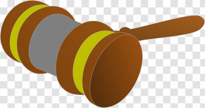 Gavel Judge Clip Art - Free Content - The Scheduled Hammer Transparent PNG