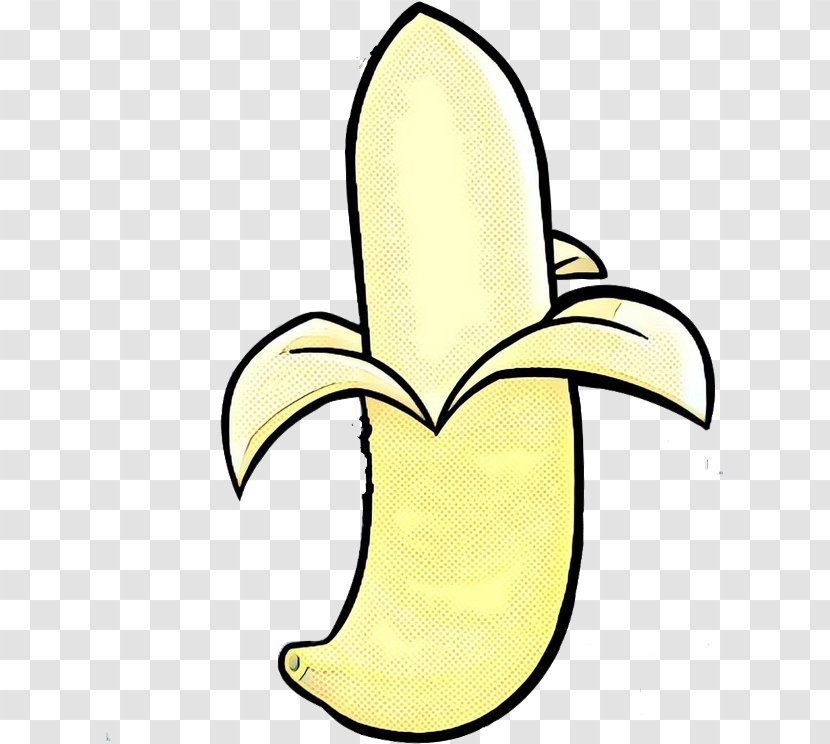 Banana - Yellow - Fruit Family Transparent PNG