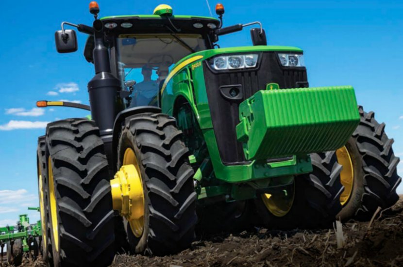 John Deere United States Tractor Agriculture Agricultural Machinery - Row Crop Transparent PNG