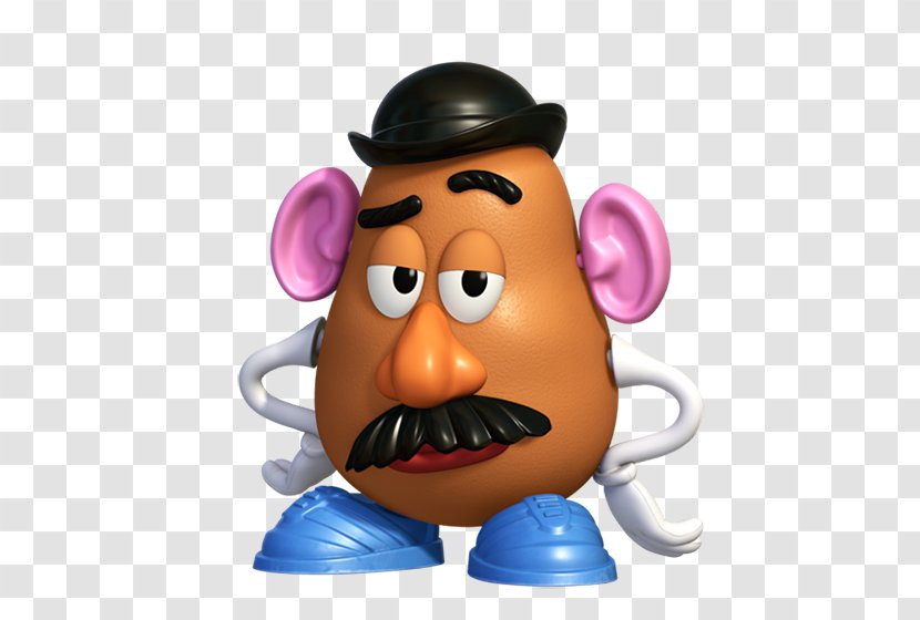 Mr. Potato Head Sheriff Woody Buzz Lightyear Toy Story Mrs. - Mrs Transparent PNG