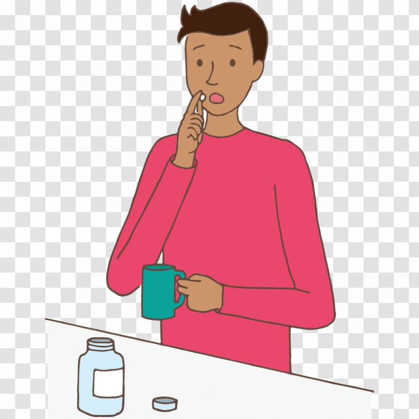 Illustration Clip Art Human Pharmaceutical Drug - Neck - Man Transparent PNG