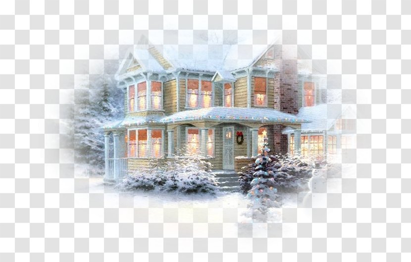 Desktop Wallpaper Christmas Card Snowman - Holiday Transparent PNG