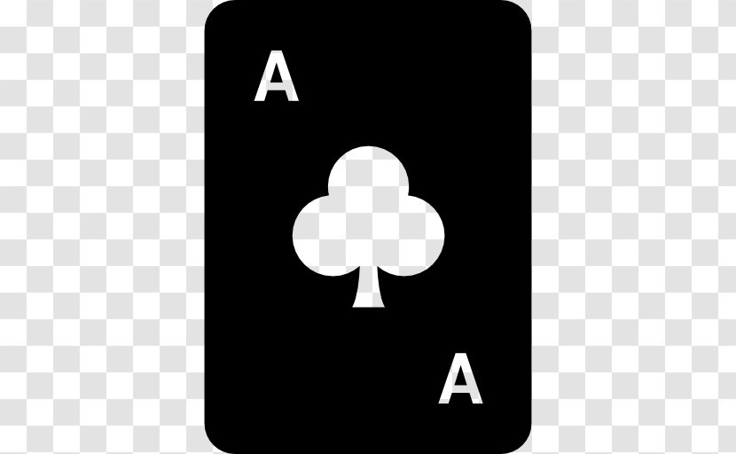 Ace Of Spades Playing Card Hearts - Silhouette - Suit Transparent PNG