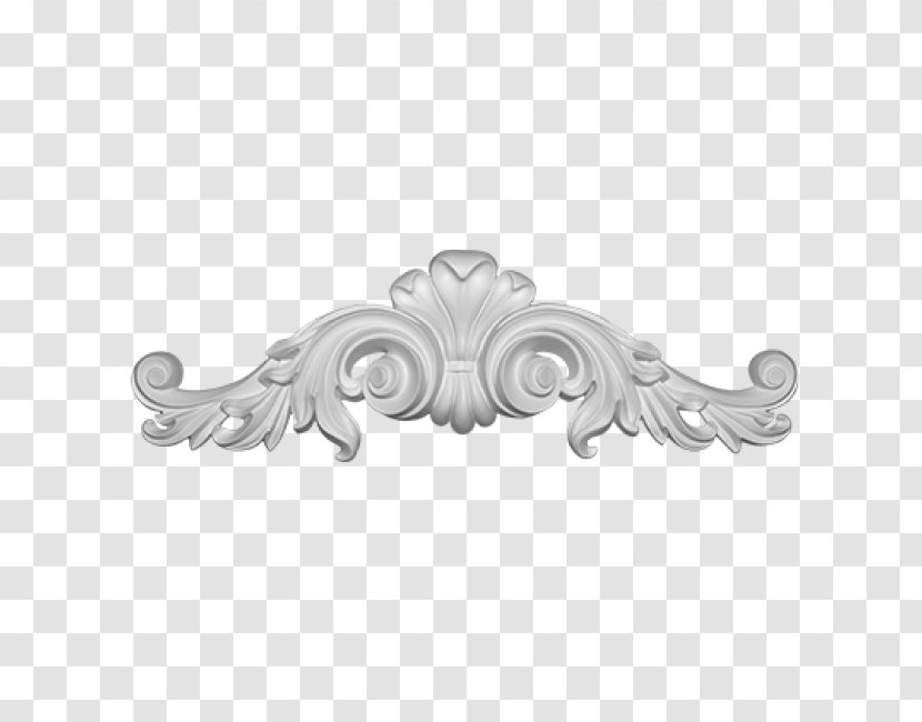 Ornament Moscow Art Nouveau Picture Frames - Stucco Transparent PNG