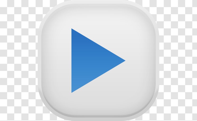 Film Video Cinema Media Player Computer Software - Blue - My Other Home Transparent PNG