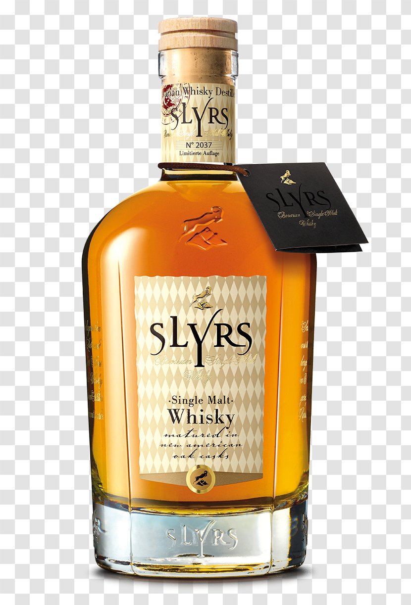 Slyrs Whiskey Single Malt Whisky Canadian Distilled Beverage - Blended - Wine Transparent PNG