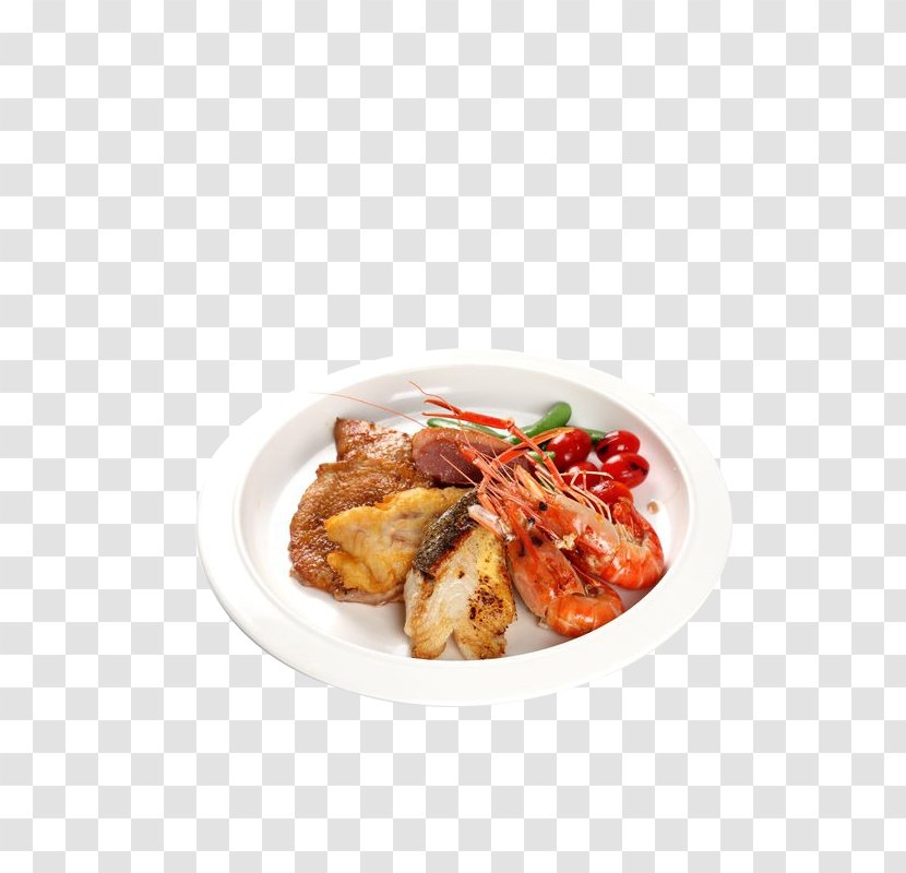 Seafood European Cuisine - Zaba - Miscellaneous Eight Armed Fight Transparent PNG
