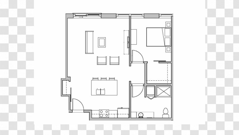 Floor Plan Architecture House Transparent PNG