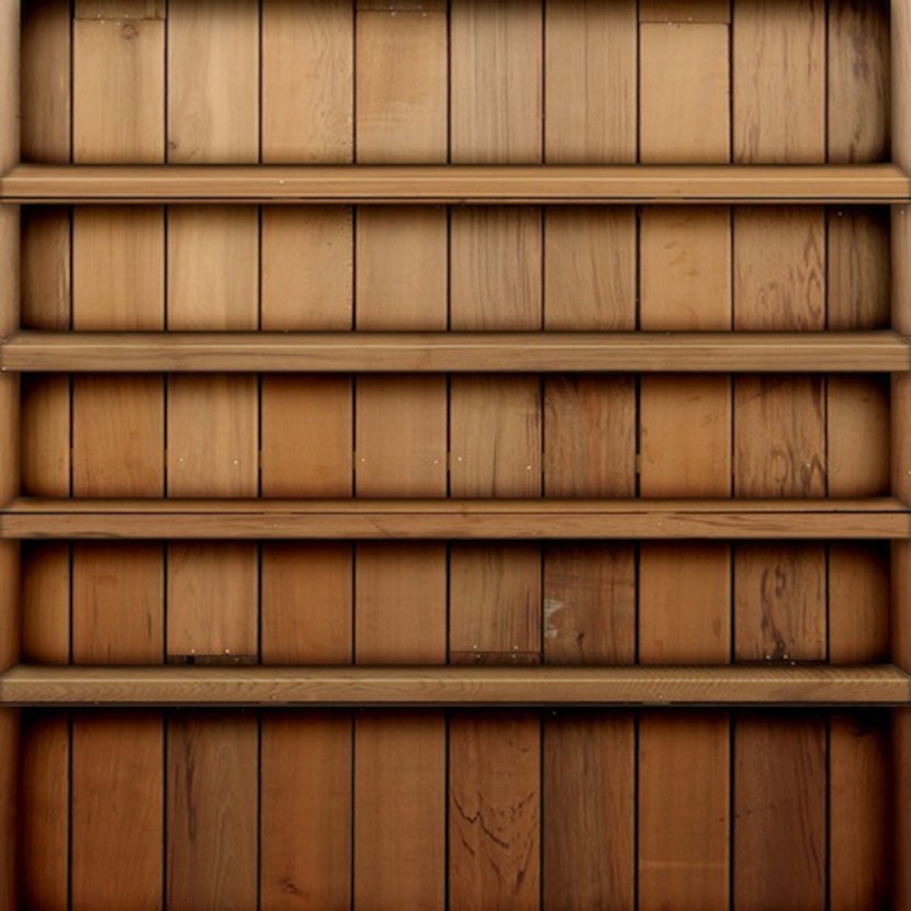 IPhone 4 Shelf Bookcase Desktop Wallpaper - Mobile Phones - Store Transparent PNG