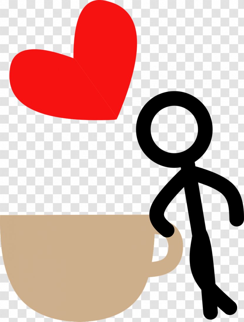 Coffee Latte Caffeinated Drink Cafe - Cup Transparent PNG