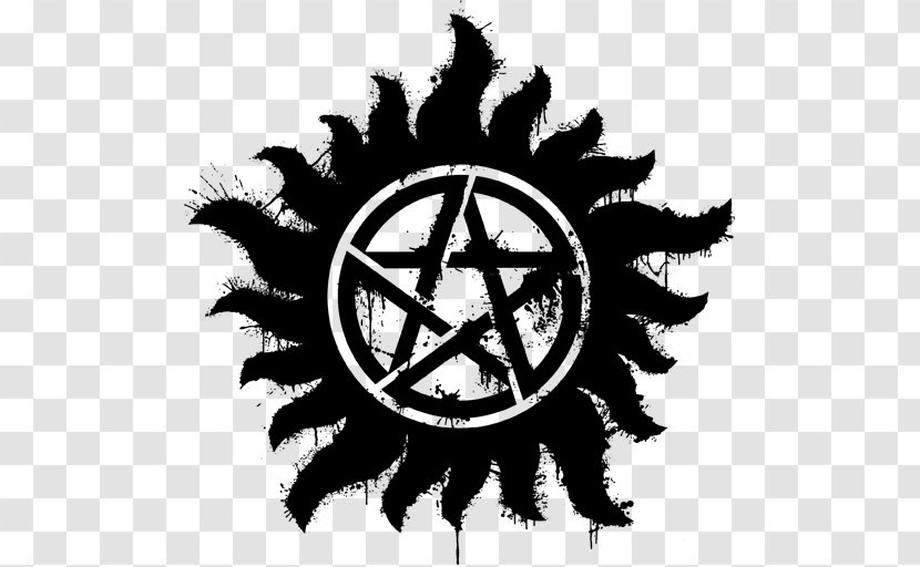 Dean Winchester Demonic Possession Tattoo Devil's Trap - Supernatural - Demon Transparent PNG