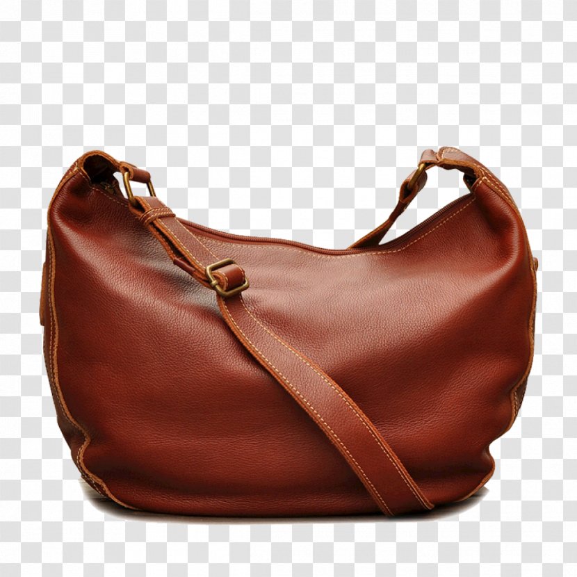 Hobo Bag Leather Tasche Brown Wallet - Fashion - Handbags Transparent PNG