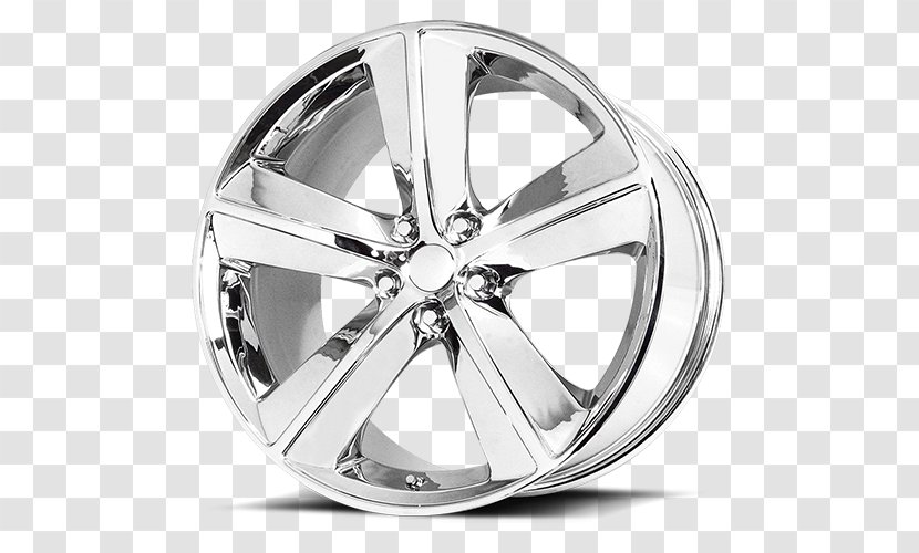 Custom Wheel Car Rim Tire - Body Jewelry Transparent PNG