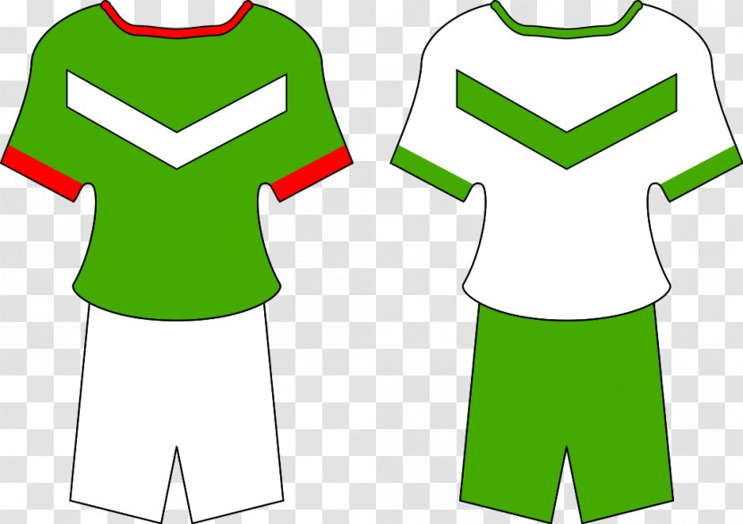 Jersey T-shirt Sleeve Dress Collar - Frame - Football Kit Transparent PNG