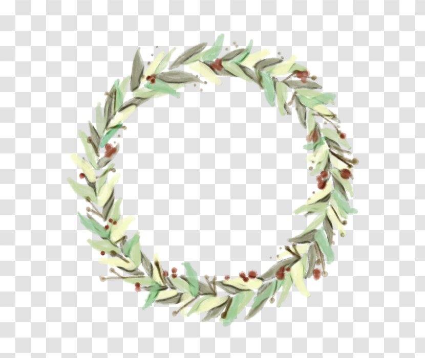 Christmas Decoration - Jewellery - Pine Transparent PNG