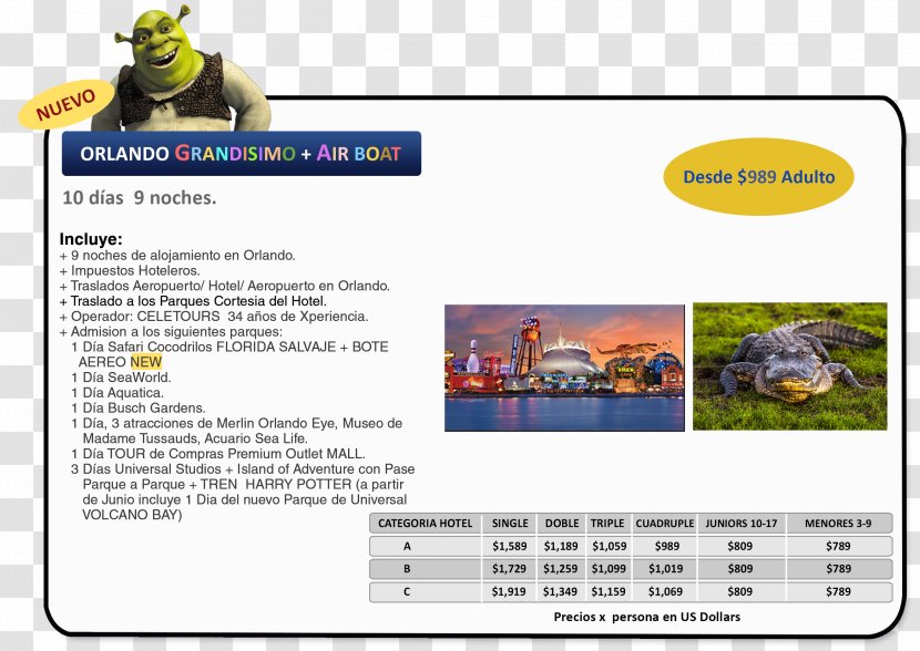 Web Page Shrek Advertising Font - Media - Boat Tour Transparent PNG