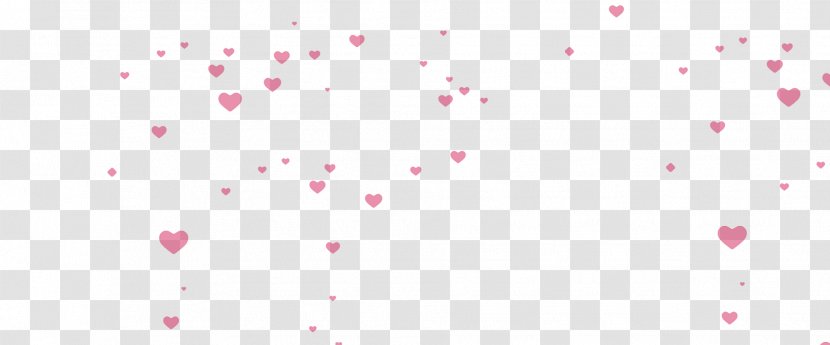 Graphic Design Petal Pattern - Floating Heart Transparent PNG