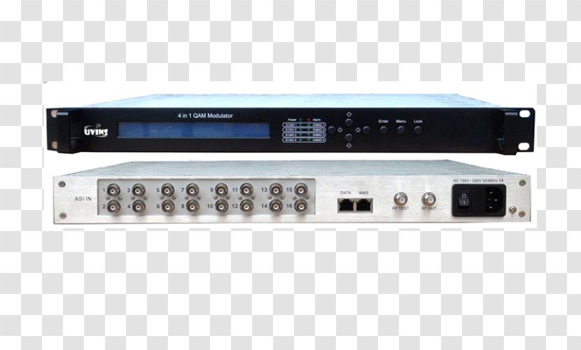 Modulation RF Modulator Electronics Digital Video DVB-T2 - Audio Equipment - Rf Transparent PNG