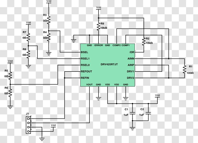 MEMS Magnetic Field Sensor Position Hall Effect - Hardware Accessory - Mems Transparent PNG