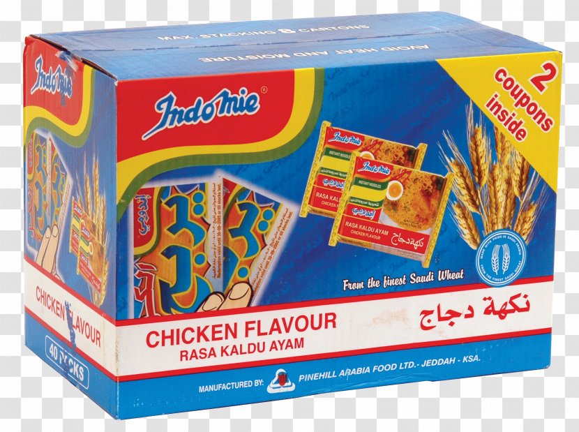 Chicken Soup Indomie Pasta Instant Noodle - Wheat Flour Transparent PNG