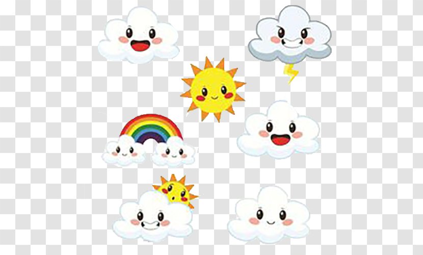 Weather Forecasting Meteorology Clip Art - All Kinds Of Transparent PNG