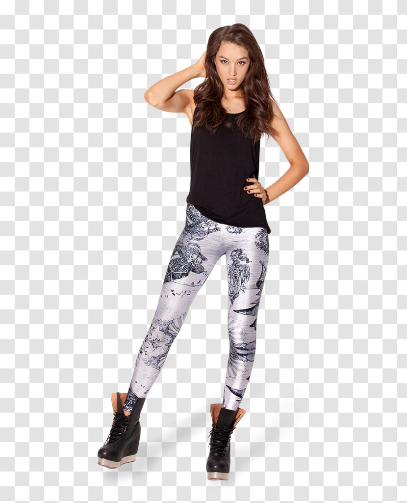 Leggings Clothing Fashion Jeans Model - Frame - Venus Love Transparent PNG
