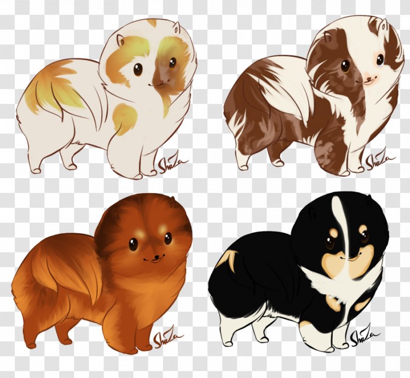 Dog Breed Puppy Pomeranian Chihuahua Dachshund Transparent PNG